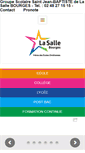 Mobile Screenshot of lasalle-bourges.net